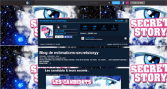 Desktop Screenshot of estimations-secretstoryy.skyrock.com