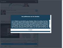 Tablet Screenshot of lucie----lucas.skyrock.com