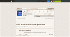 Desktop Screenshot of amelie6757.skyrock.com