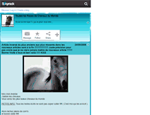Tablet Screenshot of domainedesaintkate06.skyrock.com