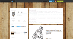 Desktop Screenshot of encre-moi.skyrock.com