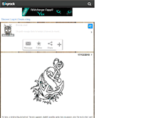 Tablet Screenshot of encre-moi.skyrock.com