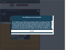 Tablet Screenshot of mangeur-de-frite.skyrock.com