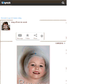 Tablet Screenshot of album-photo-sarah.skyrock.com