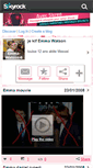 Mobile Screenshot of emma-watson-6.skyrock.com