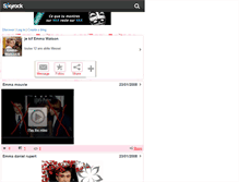 Tablet Screenshot of emma-watson-6.skyrock.com