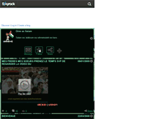 Tablet Screenshot of amina-42.skyrock.com