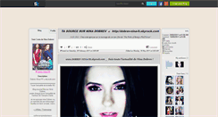 Desktop Screenshot of dobrev-nina-fr.skyrock.com