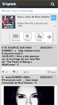 Mobile Screenshot of dobrev-nina-fr.skyrock.com