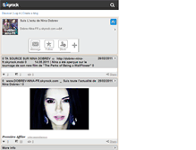 Tablet Screenshot of dobrev-nina-fr.skyrock.com