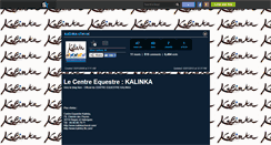 Desktop Screenshot of kalinka-cheval.skyrock.com