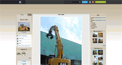 Desktop Screenshot of cat428.skyrock.com