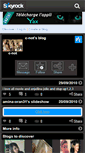 Mobile Screenshot of c-not.skyrock.com