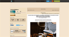 Desktop Screenshot of lecturesdemarion.skyrock.com