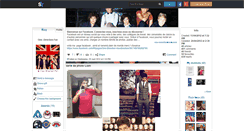 Desktop Screenshot of one--direction-fan.skyrock.com