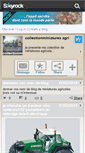 Mobile Screenshot of collectionminiaturesagri.skyrock.com