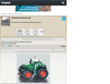 Tablet Screenshot of collectionminiaturesagri.skyrock.com