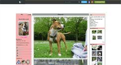 Desktop Screenshot of fidjy-amstaff.skyrock.com