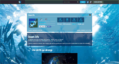 Desktop Screenshot of ocean-life.skyrock.com