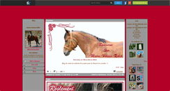 Desktop Screenshot of matos-horses-rider.skyrock.com