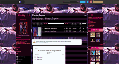 Desktop Screenshot of marina-damico-musique.skyrock.com