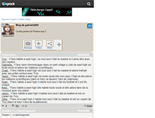Tablet Screenshot of gabriella900.skyrock.com