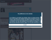 Tablet Screenshot of parisj.skyrock.com