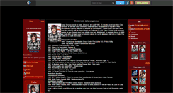 Desktop Screenshot of lovleynaruto.skyrock.com