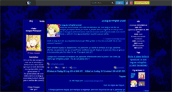 Desktop Screenshot of melle-mangas.skyrock.com