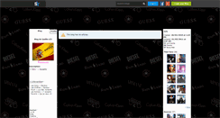 Desktop Screenshot of gaelle-x33.skyrock.com