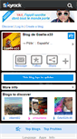 Mobile Screenshot of gaelle-x33.skyrock.com