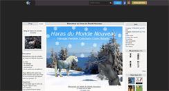 Desktop Screenshot of haras-du-monde-nouveau.skyrock.com