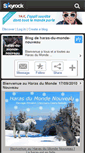 Mobile Screenshot of haras-du-monde-nouveau.skyrock.com