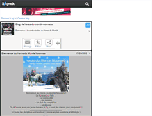 Tablet Screenshot of haras-du-monde-nouveau.skyrock.com