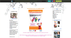 Desktop Screenshot of linsuffisancerenale.skyrock.com