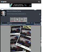 Tablet Screenshot of dempsey-racing.skyrock.com
