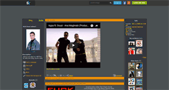 Desktop Screenshot of ourty.skyrock.com