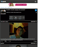 Tablet Screenshot of ecureuil2007.skyrock.com