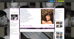 Desktop Screenshot of lil-blond-marine.skyrock.com
