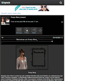 Tablet Screenshot of every-story.skyrock.com