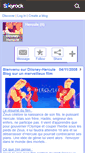 Mobile Screenshot of diisney-hercule.skyrock.com