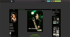 Desktop Screenshot of alex-kaulitz.skyrock.com