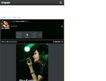 Tablet Screenshot of alex-kaulitz.skyrock.com