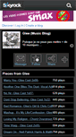 Mobile Screenshot of glee-music-view.skyrock.com