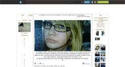 Desktop Screenshot of lauraa-71.skyrock.com