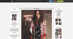 Desktop Screenshot of got-the-look.skyrock.com