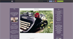Desktop Screenshot of lifelovecitation.skyrock.com