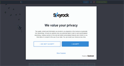 Desktop Screenshot of im-a-peeper-mint.skyrock.com