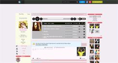 Desktop Screenshot of lovee--x--musiic.skyrock.com