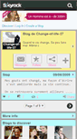 Mobile Screenshot of change-of-life-27.skyrock.com